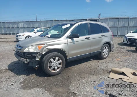2008 Honda Cr-V Ex z USA, uszkodzony, nr VIN JHLRE38568C010295